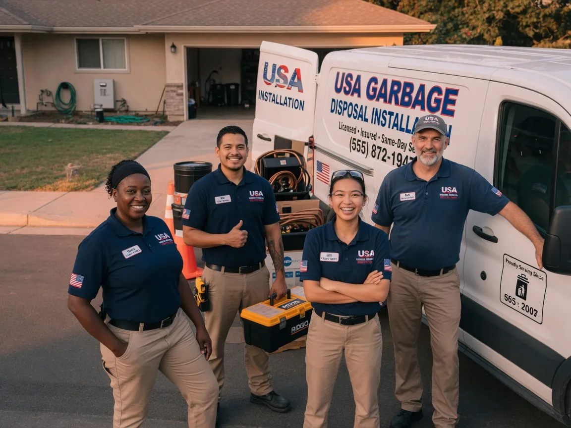 Garbage Disposal Replacement company in Merritt, MI