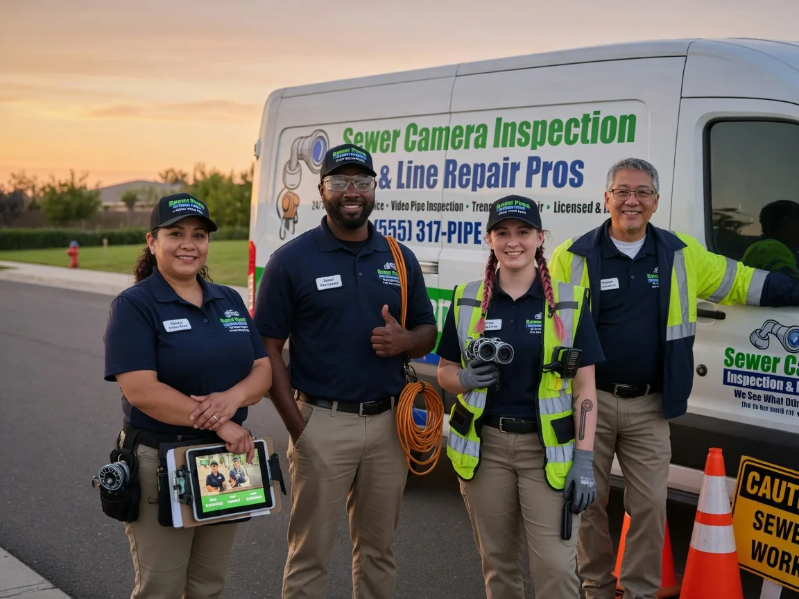 Sewer Line Repair company in Merritt, MI