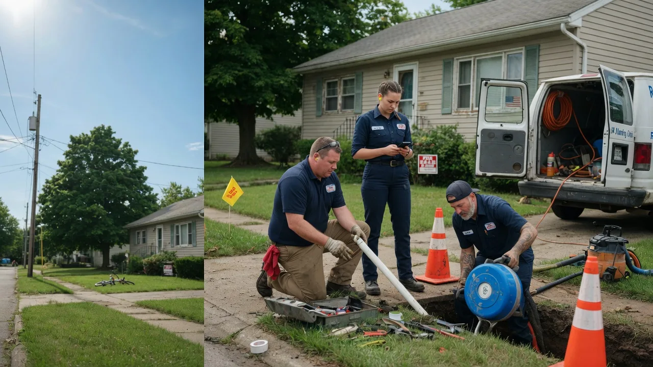Sewer Line Repair in Merritt, MI near me